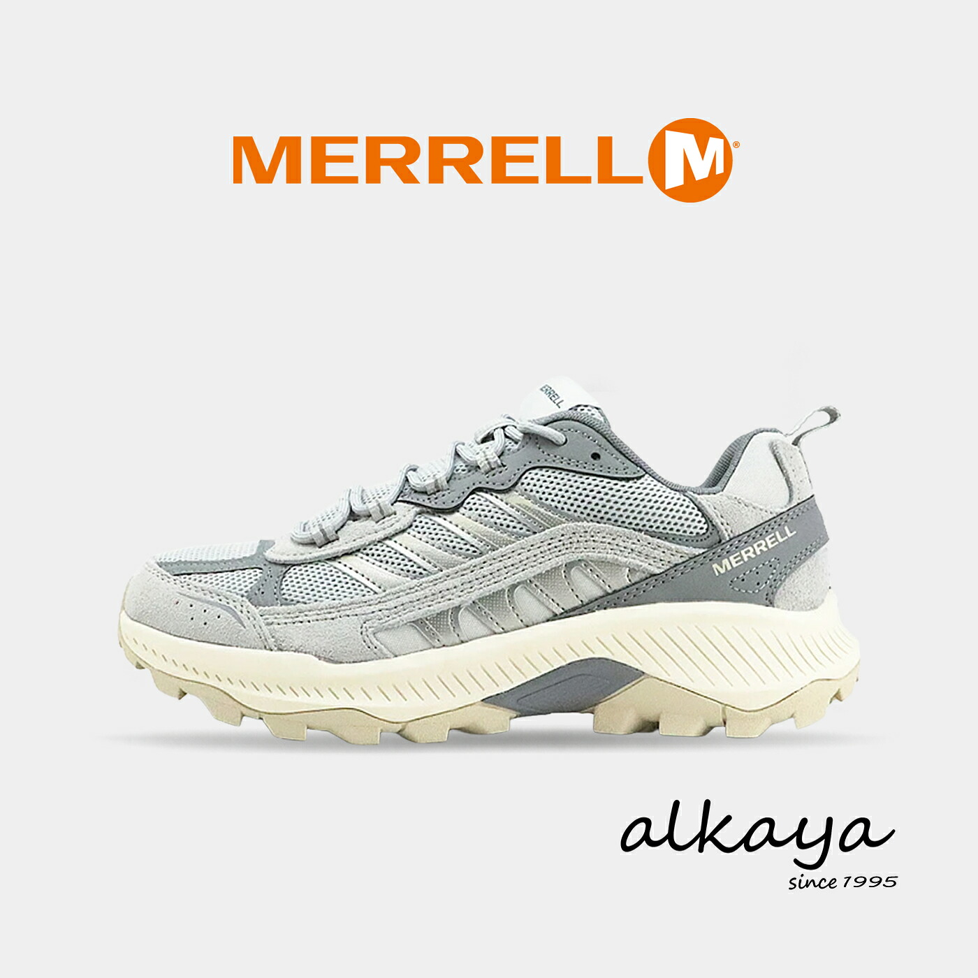 ★7/21-26限定！P最大38倍！＆最大100％ポイントバック！？ MERRELL メレル SPEED STRIKE 2 TREK スピードストライク2 トレック PIGEON ピジョン メンズ スニーカー アウトドア シューズ 靴 ギフト プレゼント｜アルカヤ靴店
