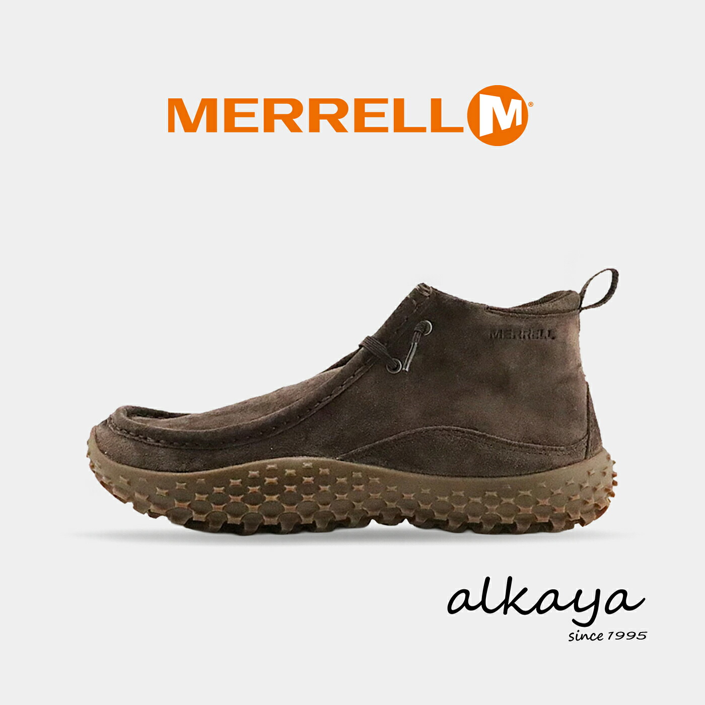 ★4/18限定！ポイント最大31倍！要エントリー！MERRELL メレル WRPAT CHUKKA ラプト チャッカ COFFEE コーヒー 靴 スニーカー メンズ アウトドア コンフォート シューズ ベアフット ハイキング ギフト プレゼント 贈り物 13,552円