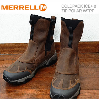merrell coldpack ice  8 zip polar waterproof