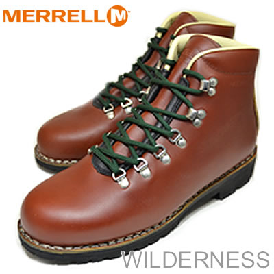 ランキング上位のプレゼント Merrell メレル ウィルダネス 26cm 黒