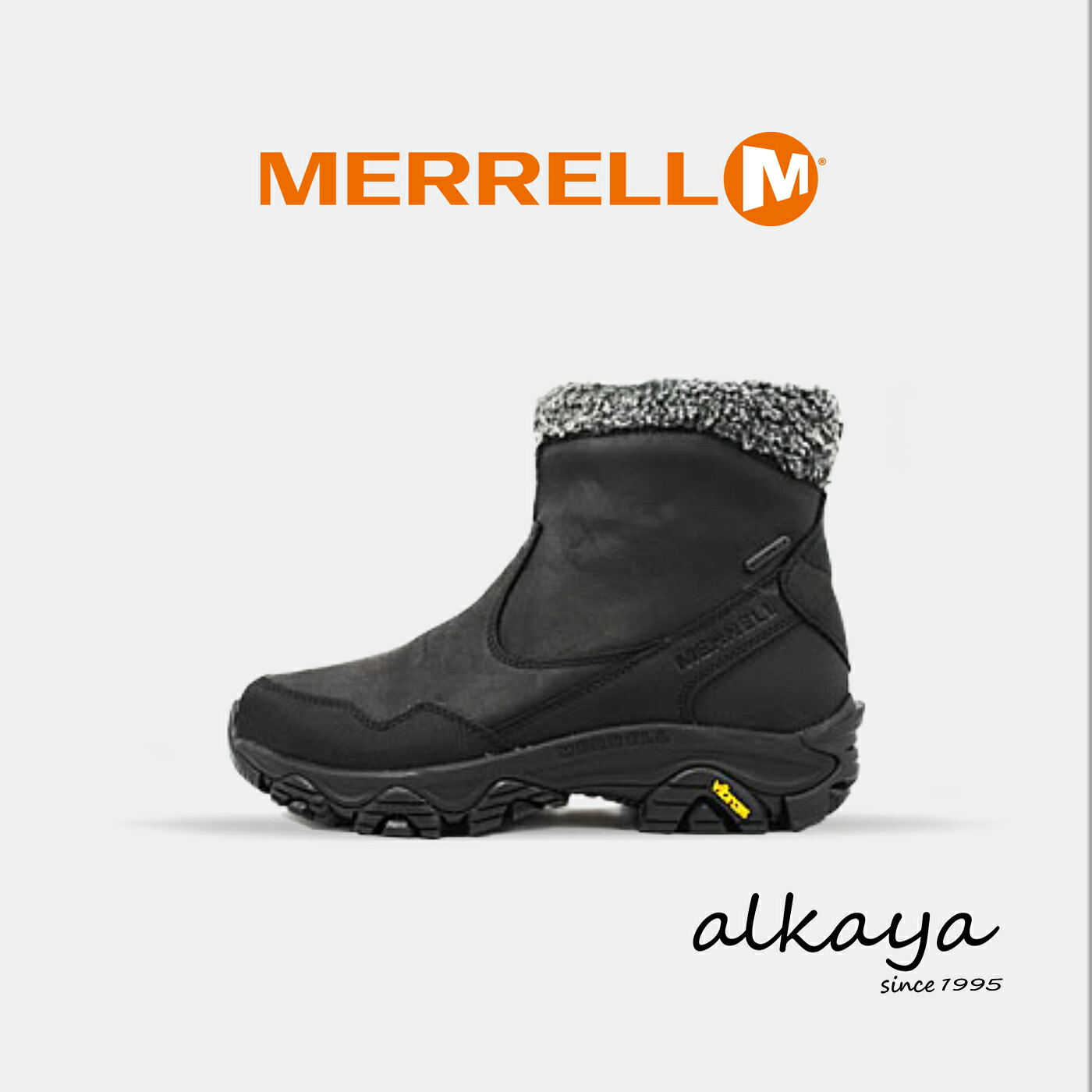 ★7/21-26限定！P最大38倍！＆最大100％ポイントバック！？ MERRELL メレル ウィメンズ COLDPACK3 THERMO MID ZIP WATERPROOF コールドパック サーモ ミッドジップ ウォータープルーフ BLACK ブラック レディース ウィンターブーツ 靴 シューズ 防滑 防水【対応】｜アルカヤ靴店