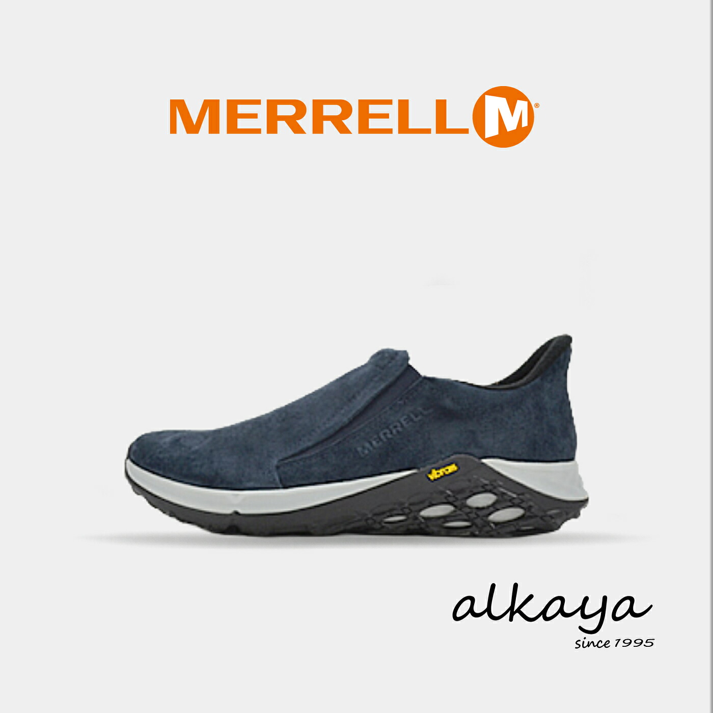 ★4/15限定！ポイント最大39倍！要エントリー！MERRELL メレル JUNGLE MOC 2.0 AC+ ジャングルモック2.0 エーシープラス NAVY ネイビー 靴 スニーカー スリップオン スリッポン レディース シューズ ギフト プレゼント 贈り物