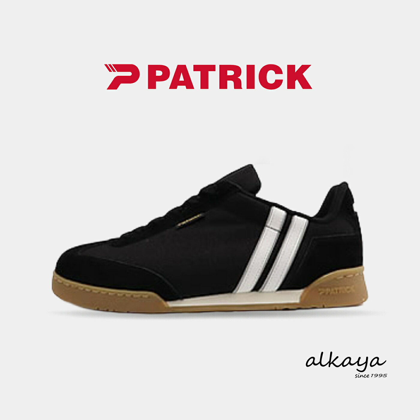 ★7/21-26限定！P最大38倍！＆最大100％ポイントバック！？ 【返品交換送料無料】PATRICK パトリック CYPOOL-CN サイプール・コーデュラナイロン BLK ブラック 靴 スニーカー シューズ メンズ レディース ギフト プレゼント｜アルカヤ靴店