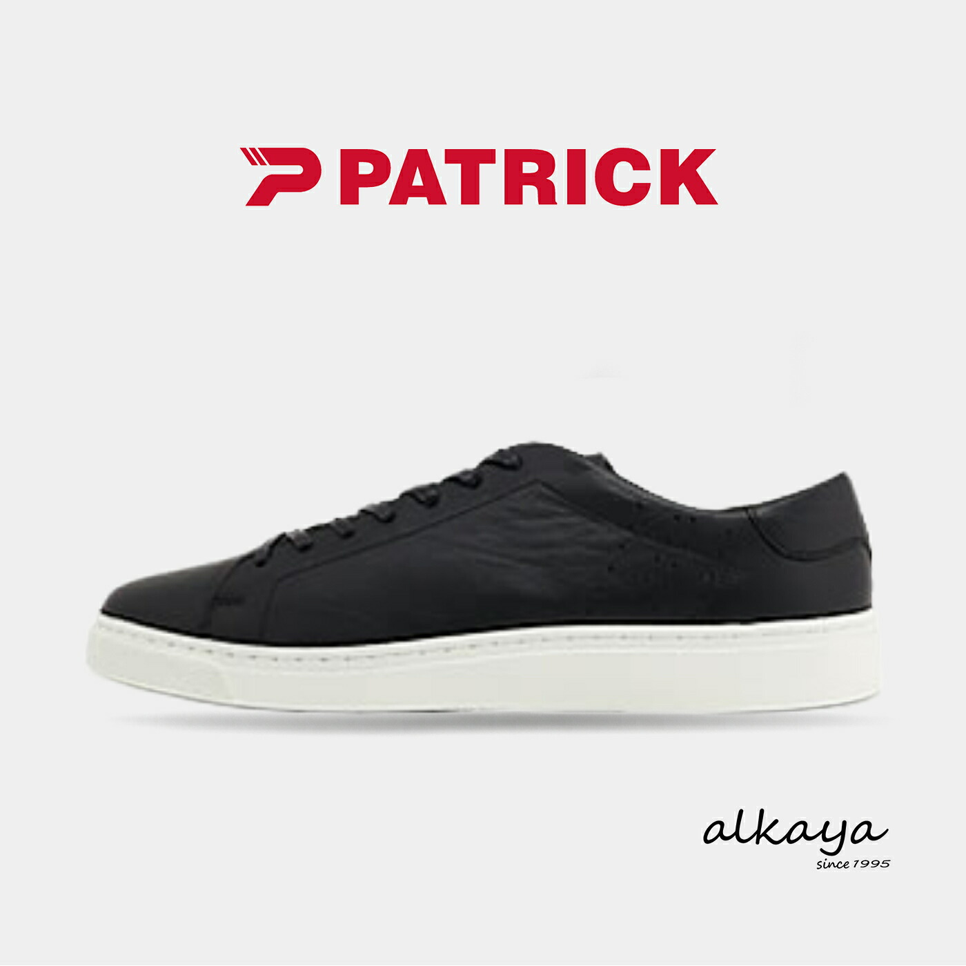 ★4/15限定！ポイント最大39倍！要エントリー！【返品交換送料無料】PATRICK パトリック CUPIS クピス BLK ブラック 靴 スニーカー シューズ メンズ レディース ギフト プレゼント 贈り物