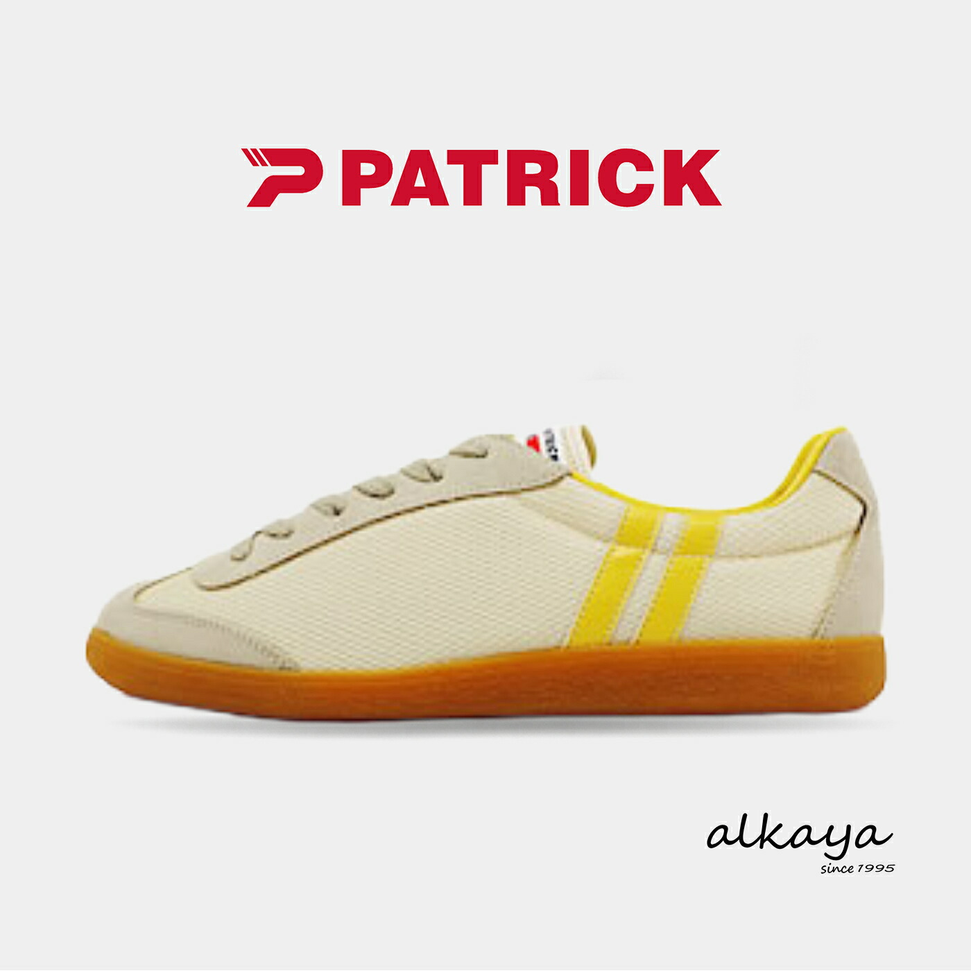 ★7/21-26限定!P最大38倍!&最大100%ポイントバック!? 【返品交換送料無料】PATRICK パトリック DEAN-NY2 ディーン・ナイロン2 BGE ベージュ 靴 スニーカー シューズ メッシュ 快適 涼しい メンズ レディース ギフト プレゼント|アルカヤ靴店