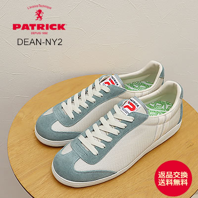 ★4/20限定！ポイント最大29倍！要エントリー！【返品交換送料無料】PATRICK パトリック DEAN-NY2 ディーン・ナイロン2 GRY グレー 靴 スニーカー シューズ メッシュ 快適 涼しい メンズ レディース ギフト プレゼント 贈り物