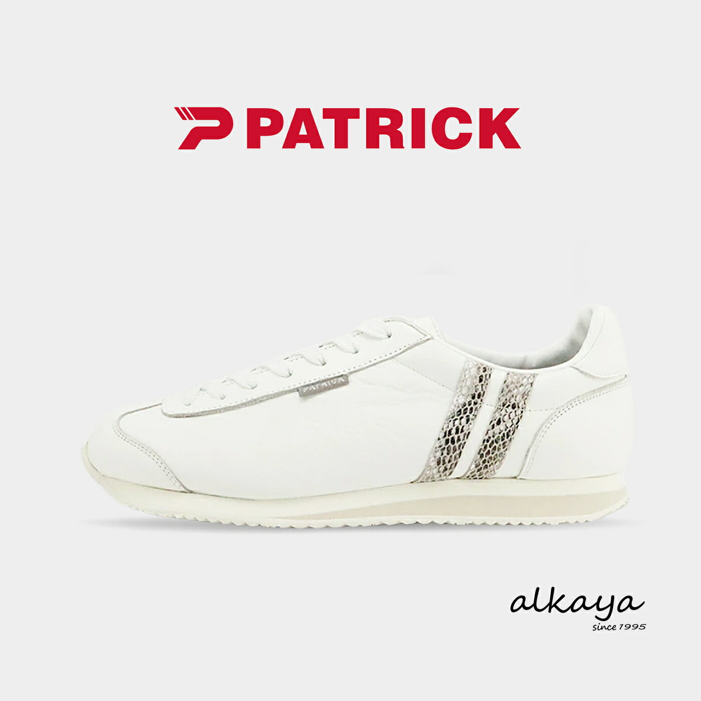 ★7/25限定!P最大39倍!&最大100%ポイントバック!? 【返品交換送料無料】PATRICK パトリック NEVADA -MI ネバダ・ミ MI ミ ヘビ 靴 スニーカー シューズ メンズ レディース ギフト プレゼント|アルカヤ靴店