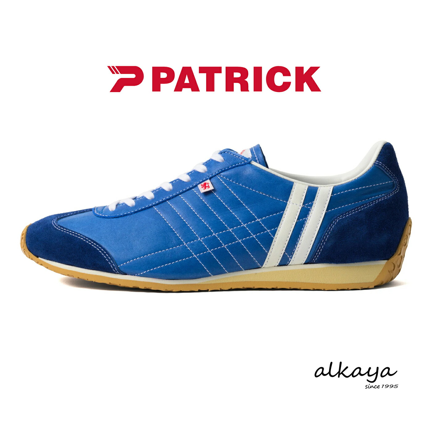 【返品交換送料無料】PATRICK パトリック IRIS アイリス H-BLU ブルー 靴 スニーカー 軽量 軽いシューズ メンズ レディース ギフト プレゼント