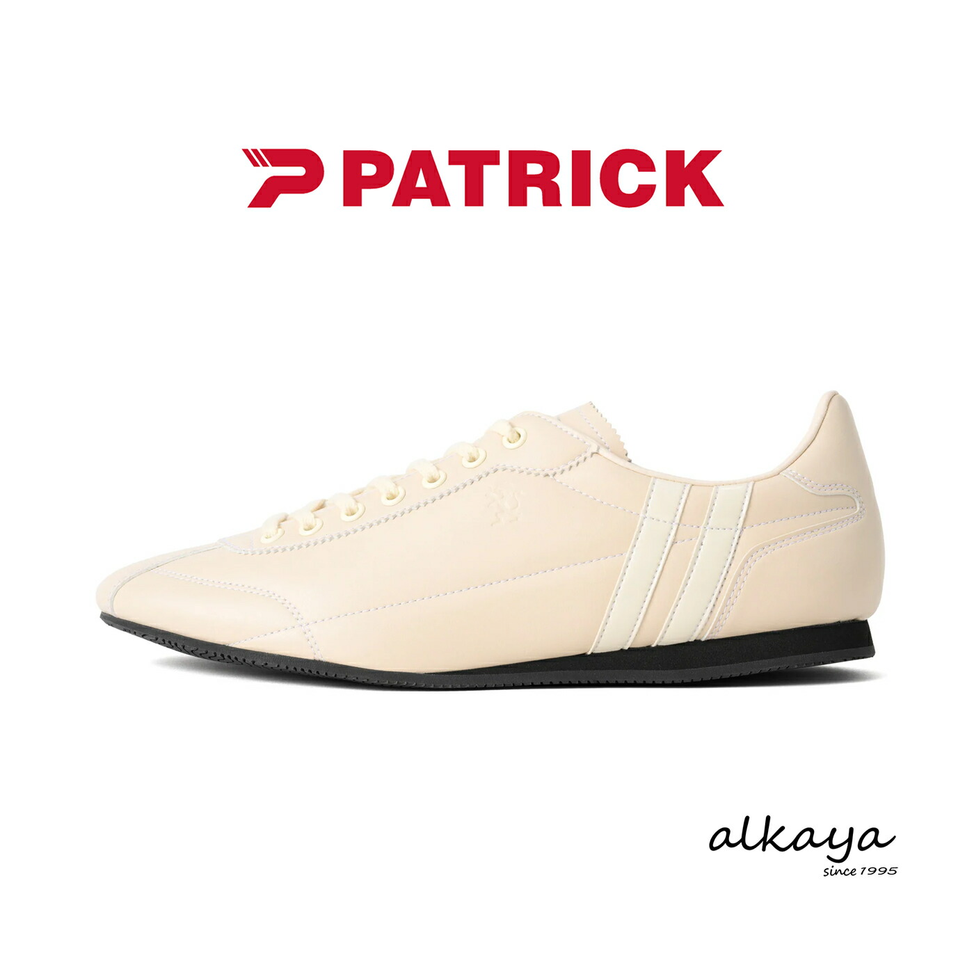 ★4/20限定！ポイント最大29倍！要エントリー！【返品交換送料無料】PATRICK パトリック DATIA ダチア OYSTER オイスター 靴 スニーカー 軽量 軽いシューズ メンズ レディース ギフト プレゼント 贈り物