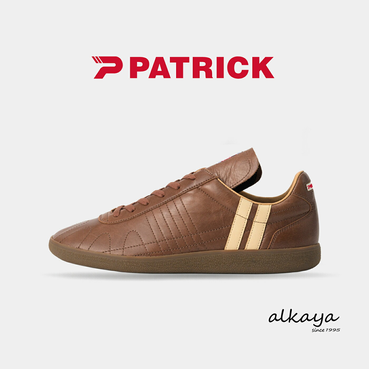 ★4/20限定！ポイント最大29倍！要エントリー！【返品交換送料無料】PATRICK パトリック MICHEL-OG ミシェル・オリジン CHO チョコ 靴 スニーカー シューズ メンズ レディース カジュアル ギフト プレゼント 贈り物