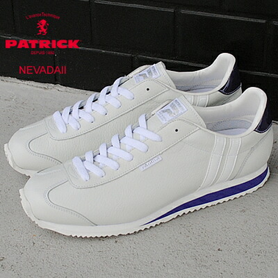 靴 PATRICK NEVADA-PL_WHT(size36) PATRICK パトリック NEVADA-MI（ネバダ・ミ）WHT 507510 2025AW 8月