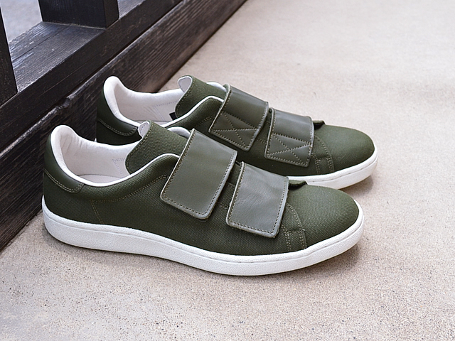 olive drab sneakers
