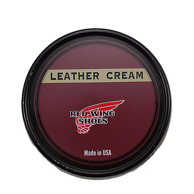 redwing leather cream