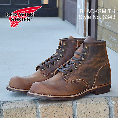 レッドペッパー&アンクルスミス REDWING (レッドウィング) 3343 Blacksmith ブラックスミス