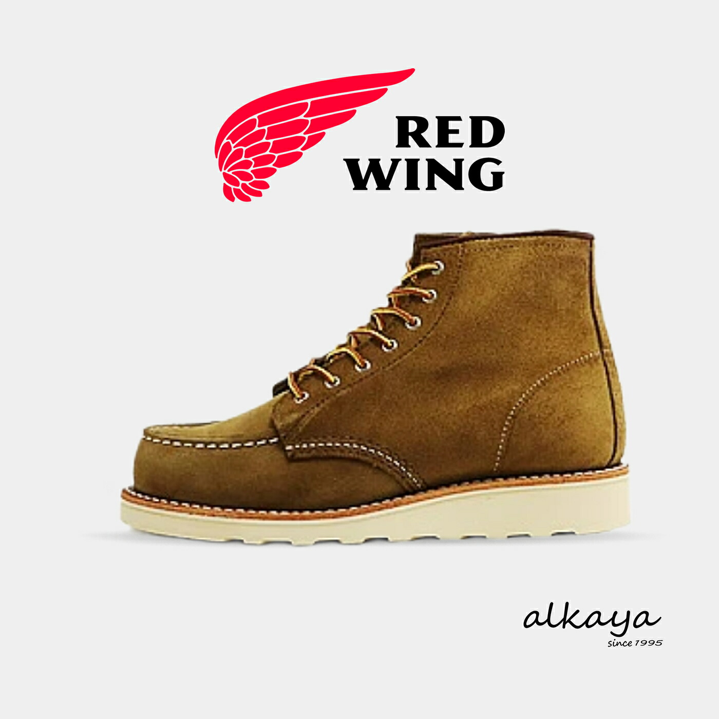 ★4/15限定！ポイント最大39倍！要エントリー！【返品交換送料無料】RED WING レッドウィング 3377 WOMEN'S 6\