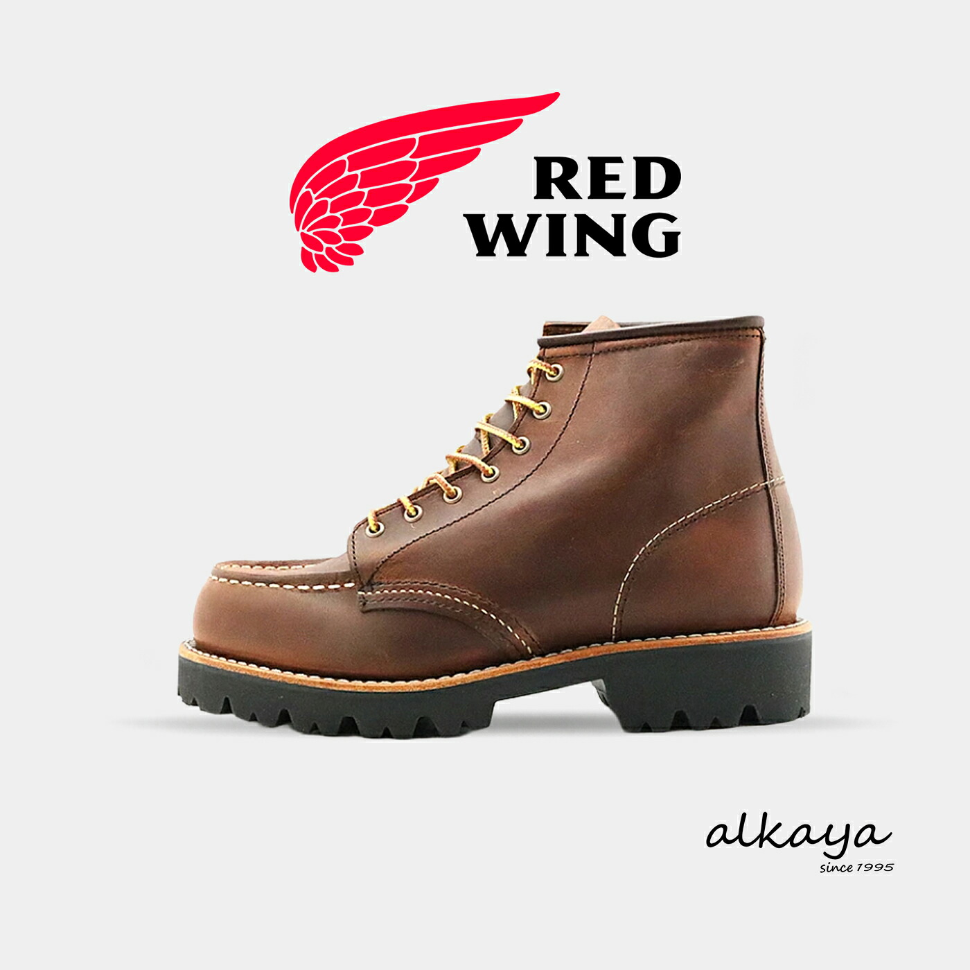 ★4/15限定！ポイント最大39倍！要エントリー！【返品交換送料無料】RED WING レッドウィング 3498 WOMEN'S PORTER MOC ウィメンズ ポーターモック BOUNDARY バウンダリー ROUGH AND TOUGH ラフ＆タフ グッドイヤーレザーウェルト モックトゥ