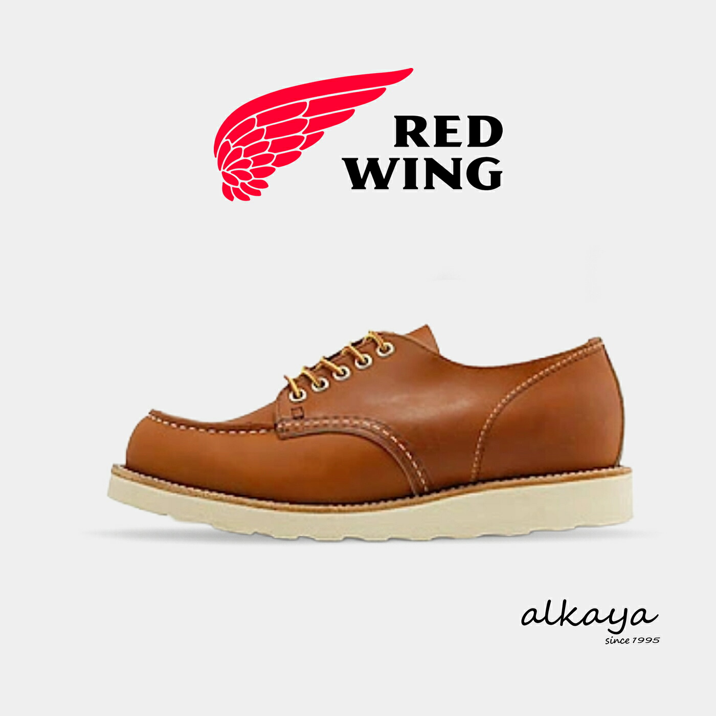 ★4/9限定！ポイント最大38倍！要エントリー！【返品交換送料無料】RED WING レッドウィング Style No.8092 CLASSIC MOC OXFORD クラシック モック オックスフォード ORO”LEGACY” オロ・レガシー 靴 ワークブーツ シューズ 短靴 ギフト プレゼント 贈り物
