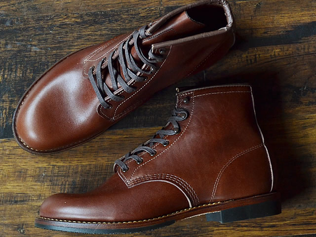 red wing teak featherstone