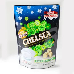北海道限定 やわらか生食感 CHELSEAチェルシー 90g×（3袋・6袋・15袋）　送料込　生キャラメルガナッシュ ヨーグルトスカッチ味 まとめ買い donan 道南食品は明治のグループ会社です 北海道お土産