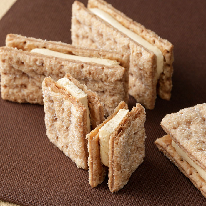 楽天市場】六花亭サクサクカプチーノ 霜だたみ【5個入】北海道