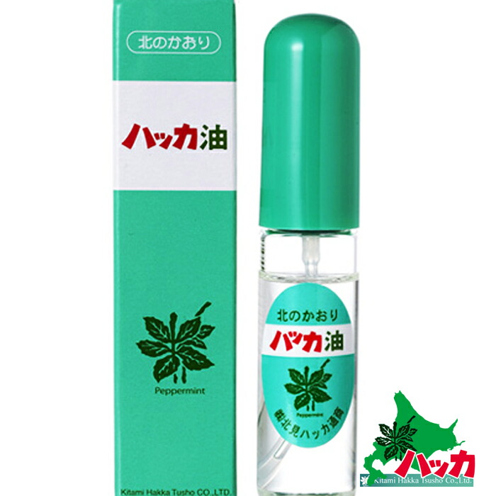 楽天市場】北のかおり 北見ハッカ通商 ハッカ油 ロールオン 10ml