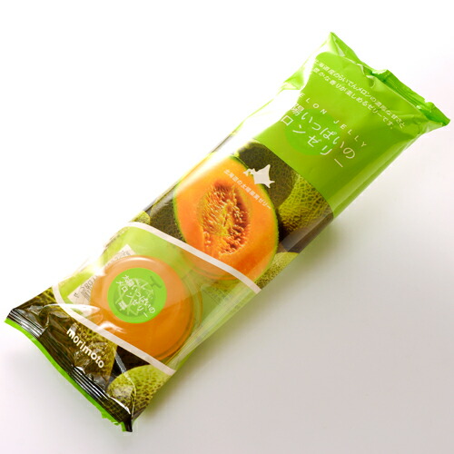 许多太阳的哈密瓜果冻3个装