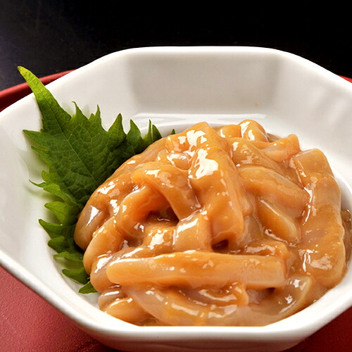 【割引お得セットあり】悪魔の塩辛 かにみそ入 120g【珍味 】するめいか イカ 蟹味噌 北海道お土産 ギフト お取り寄せ酒のつまみ!晩酌のお供に! お歳暮 ギフト クリスマス イベント 贈答 年末 ごちそう グルメ ご当地 珍味 |北海道 くしろキッチン 和商店