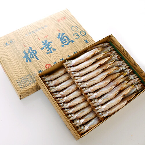 【送料無料】 生干 柳葉魚（オス）干しシシャモ 30尾 | ご飯のお供 珍味 おつまみ 酒の肴 北海道 釧路名産 葛西水産 干物 海鮮