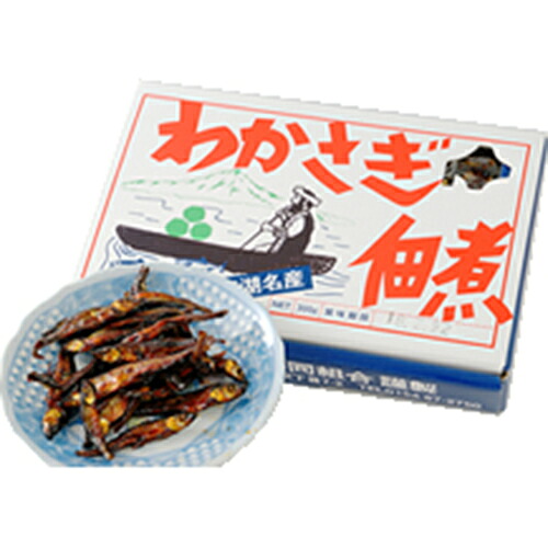 【楽天市場】わかさぎ佃煮 250g 【北海道 釧路 阿寒湖土産】阿寒湖漁業共同組合【お中元、お歳暮に ギフト 母の日 父の日】：北海道　くしろキッチン　和商店