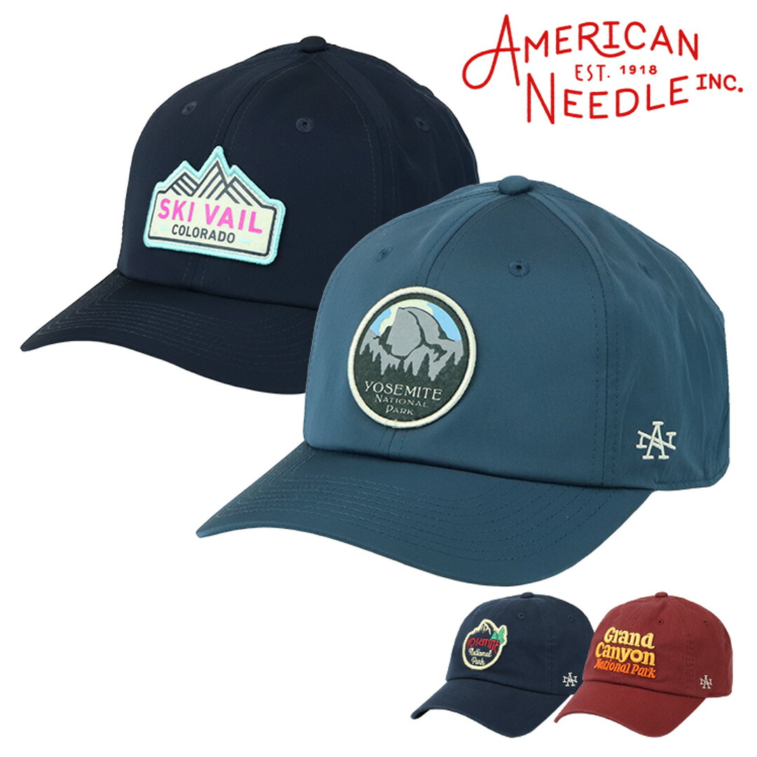 American Needle ストライプ ベースボールキャップ AMERICAN NEEDLE（アメリカンニードル）ベースボールキャップ