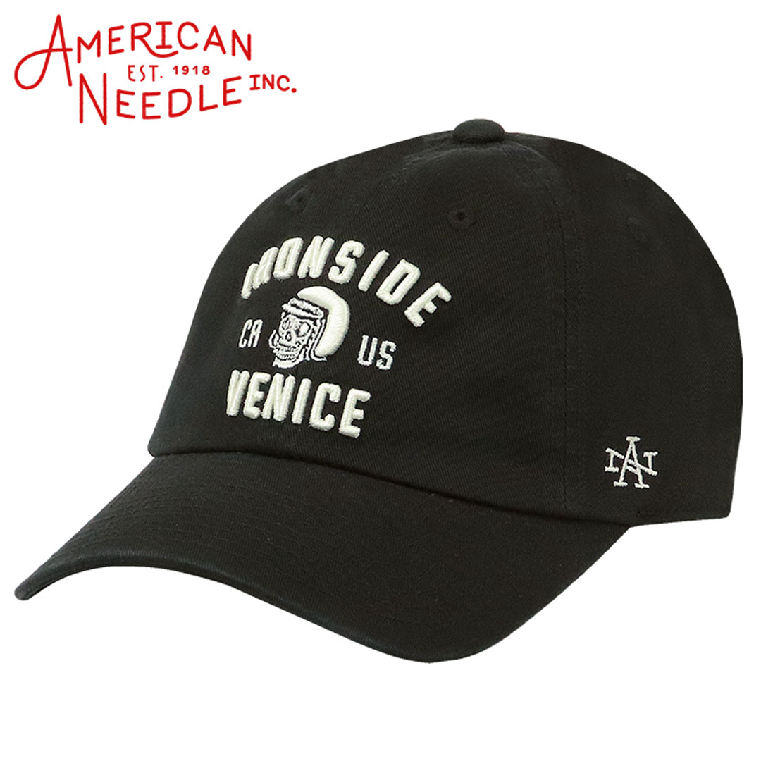 楽天市場】アメリカンニードル NY LA ロゴ 刺繍 バケットハット メンズ