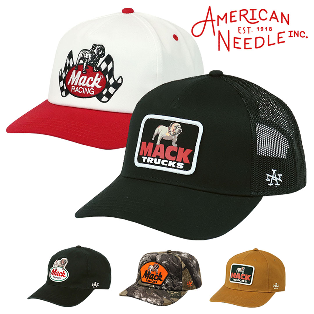 アメリカンニードル キャップ メッシュ メンズ レディース 帽子 メッシュキャップ American Needle ブランド ロゴ Mack Trucks アメカジ 男女兼用 ブルドッグ 犬 5,434円