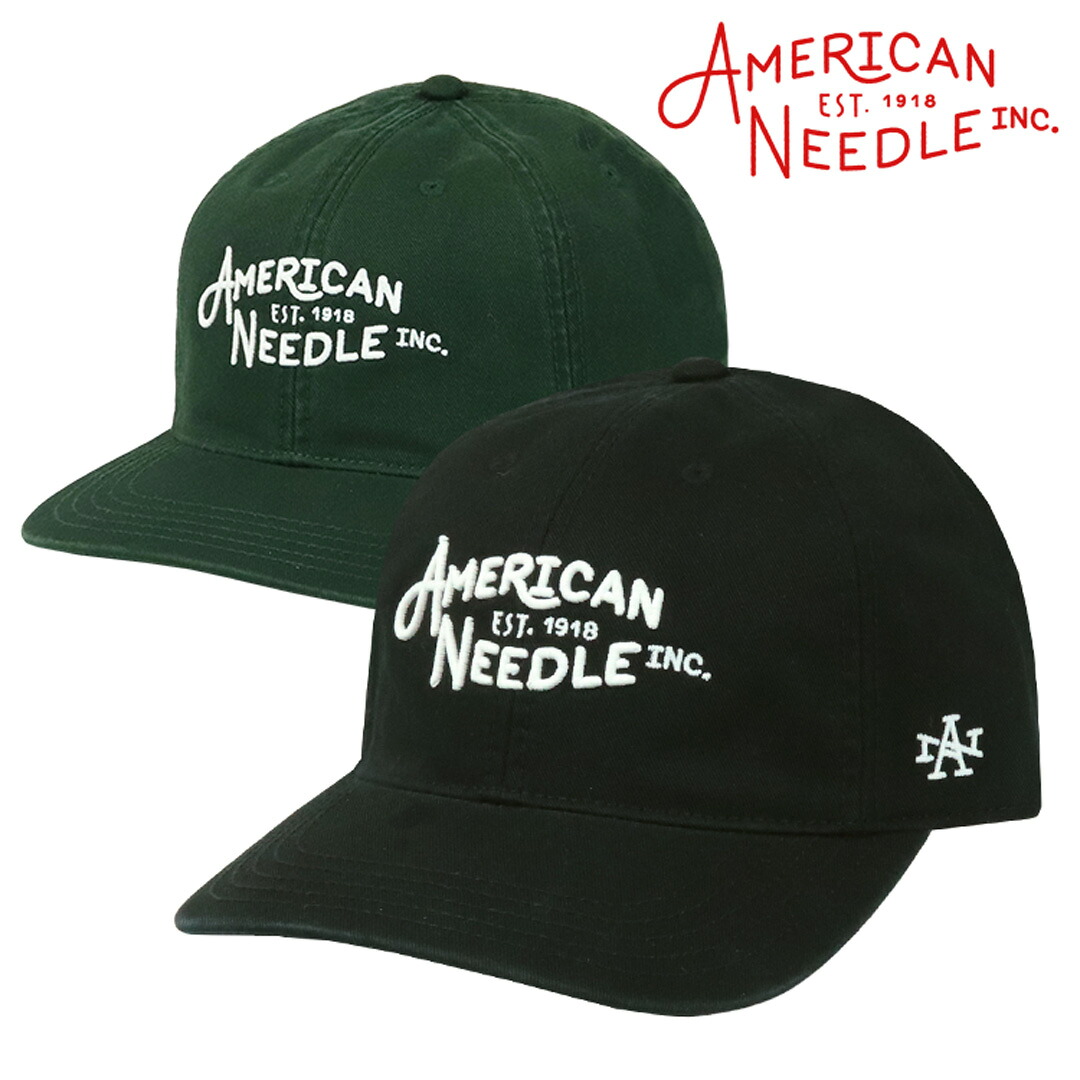 AMERICAN needle キャップ anorglogo-1.jpg