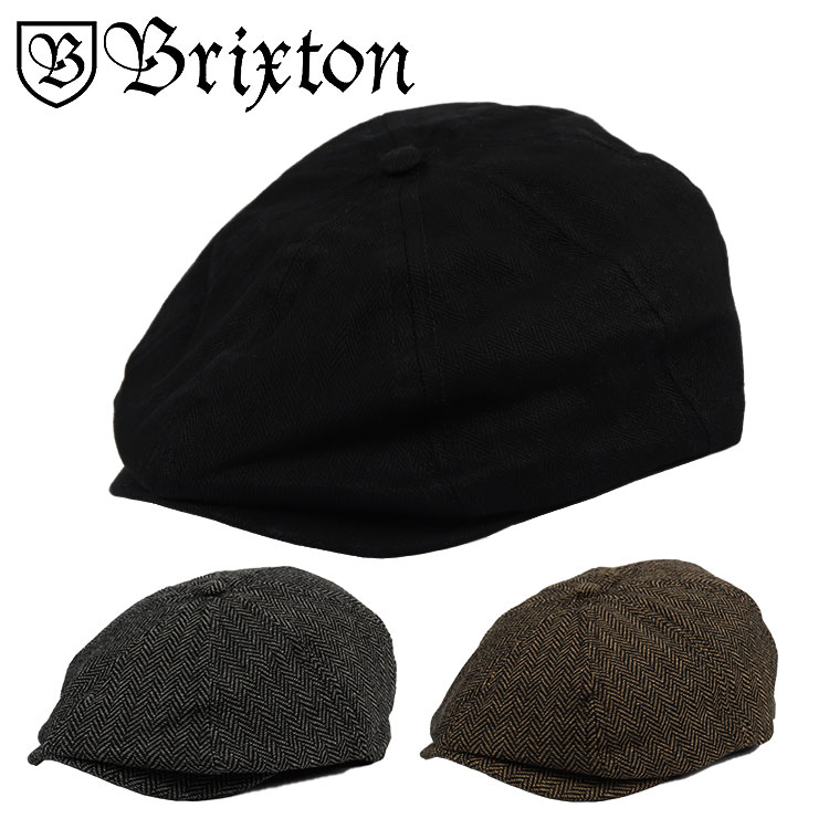 【SALE執り行なう中！】BRIXTON ブリクス米トン ハンチング BROOD SNAP CAP メンズ 鳥打ち帽 表どおり 流行り物