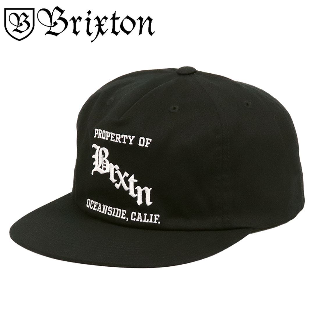 帽子 BRIXTON NORVELL MP SNPK  11689 Brixton Norvell Mp Snapback Hat, black, 11689-black – Norwood