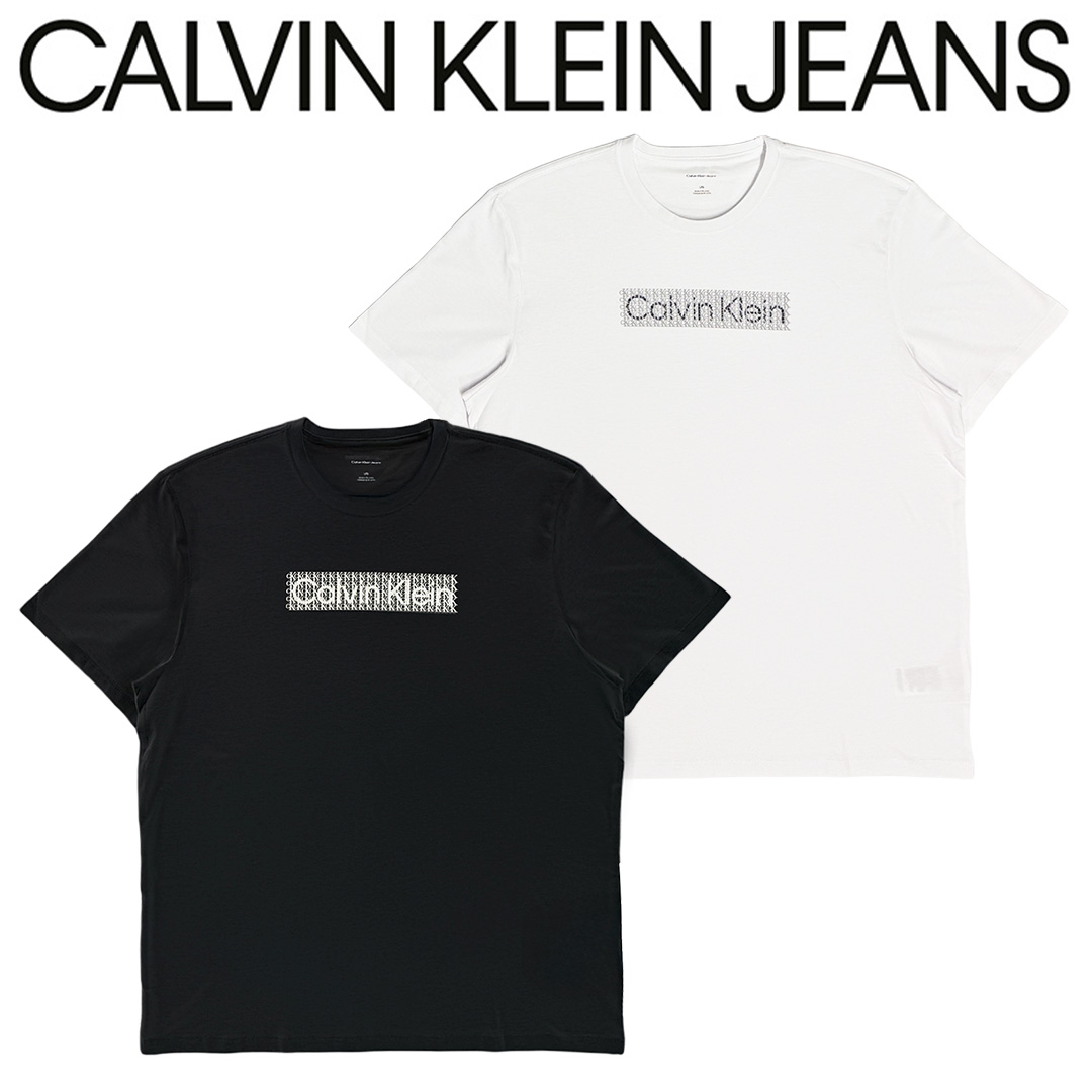 楽天市場】カルバンクライン Tシャツ 半袖 Calvin Klein Jeans メンズ 