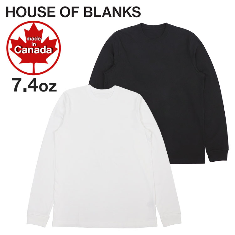 【楽天市場】HOUSE OF BLANKS スウェット メンズ ハウスオブブランクス トレーナー 無地 HOB クルーネック スウェットシャツ MADE  IN CANADA カナダ製 14オンス : 99HeadwearShop