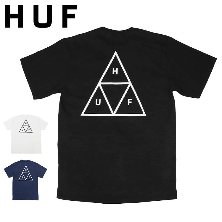 【楽天市場】HUF ハフ Tシャツ メンズ ボックスロゴ ESSENTIALS 
