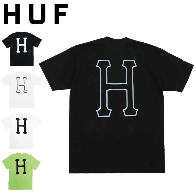 楽天市場】HUF Tシャツ メンズ ハフ 半袖Tシャツ BASEMENT