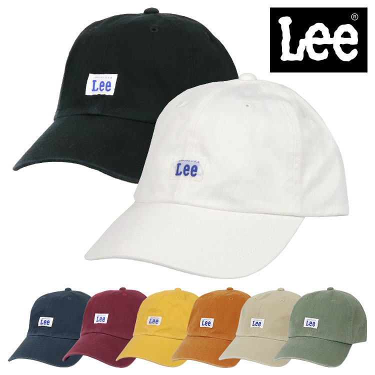 楽天市場】Lee リー キャップ 帽子 LOW CAP COTTON TWILL 230076603