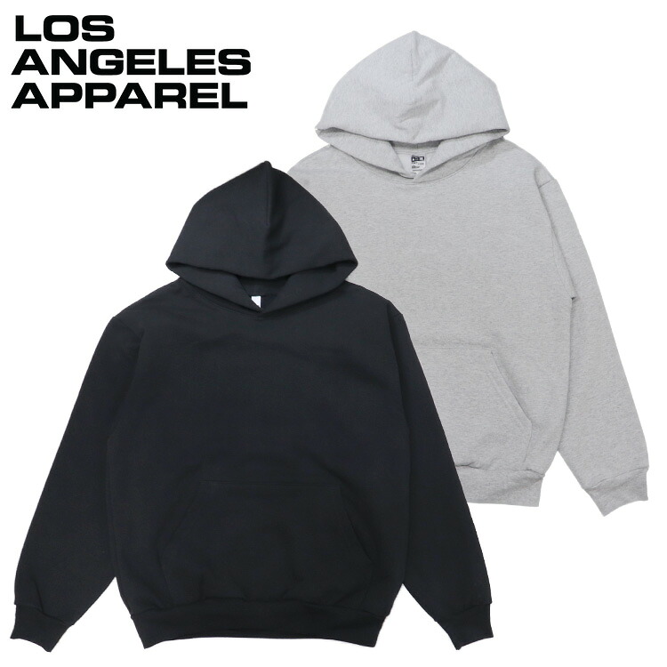 【試着のみ】ロサンゼルスアパレル　ロスアパ　パーカー lahoodie-1.jpg