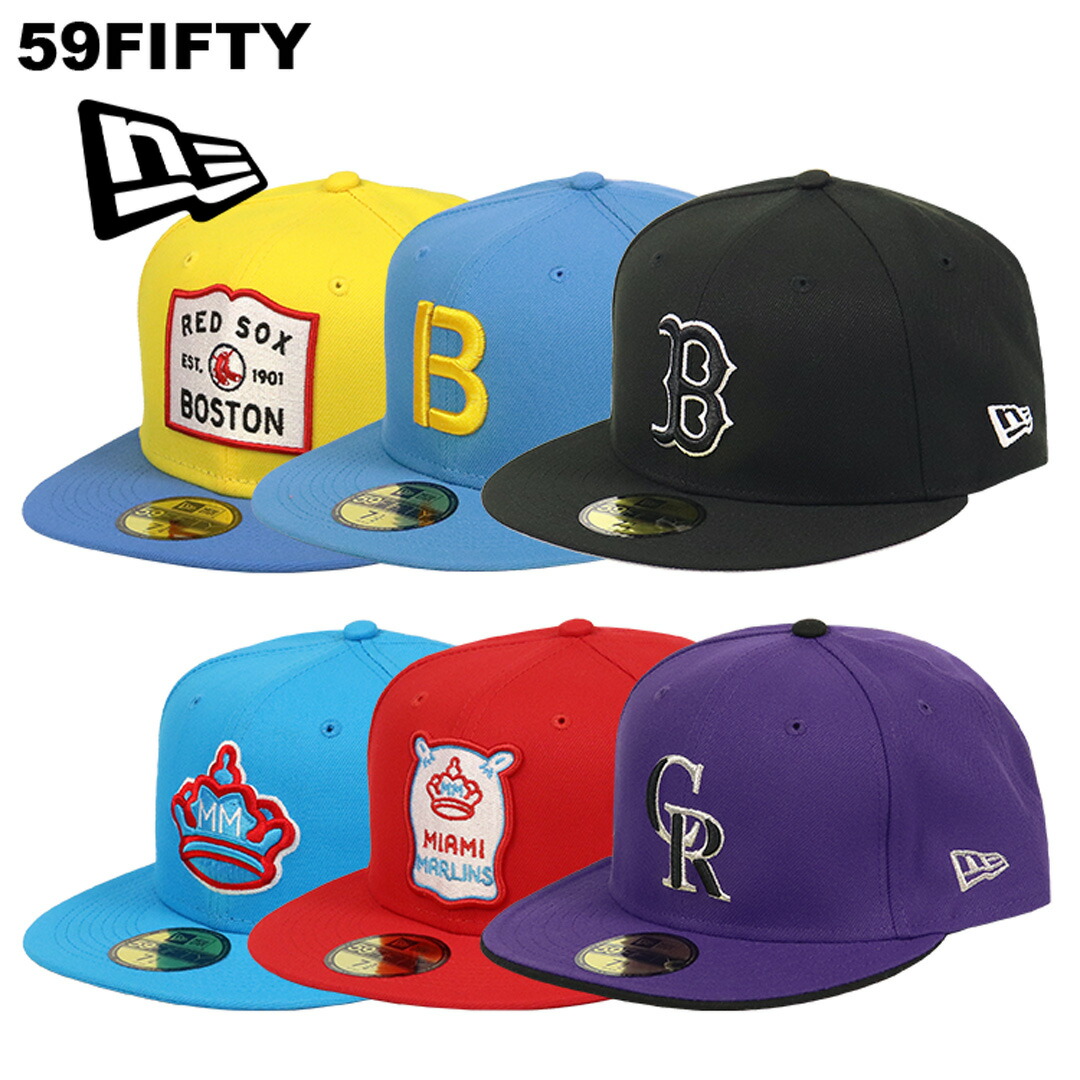 楽天市場】ニューエラ キャップ 59FIFTY MLB レトロコレクション