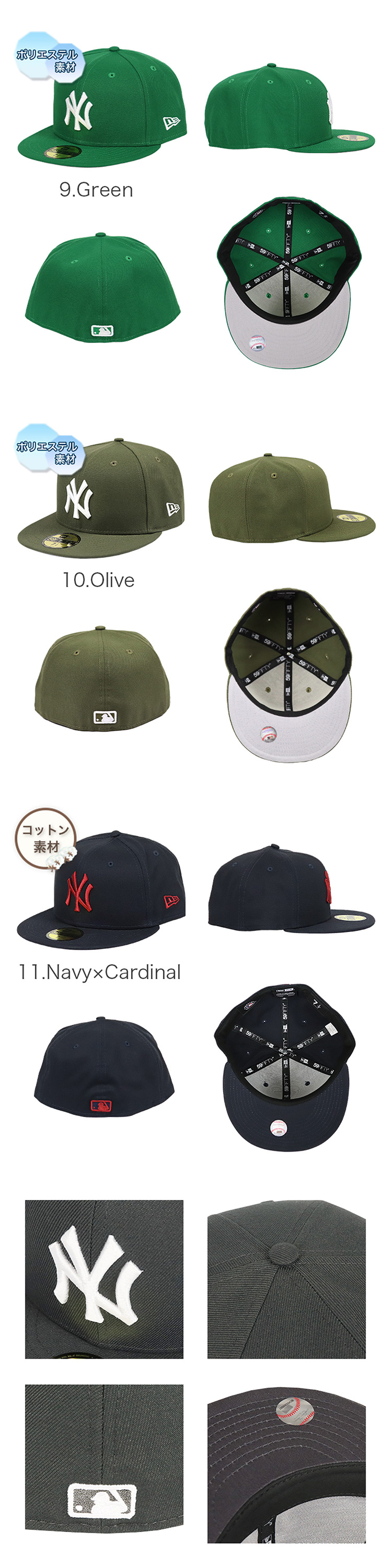 【楽天市場】ニューエラ キャップ ニューヨーク・ヤンキース 59FIFTY NEW ERA MEN'S ブラック 黒 オールブラック NY メジャーリーグ ベースボールキャップ メンズ 帽子