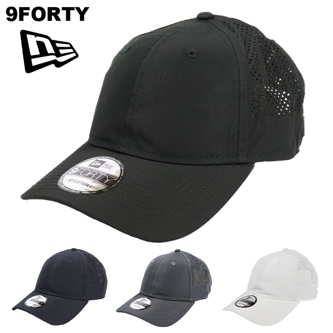 楽天市場】ニューエラ メッシュキャップ 無地 9FORTY New Era NE406
