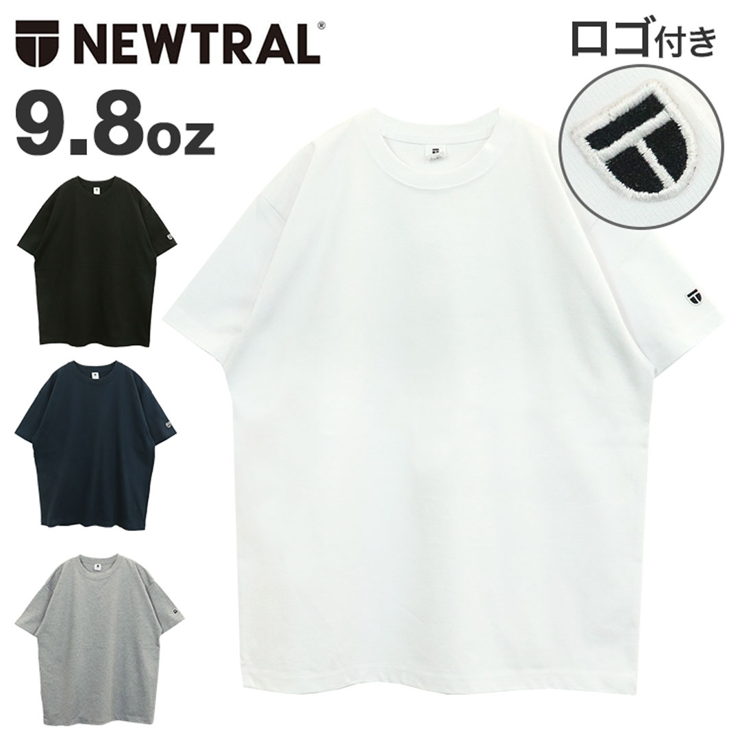 楽天市場】ニュートラル Tシャツ 半袖 クルーネック NEWTRAL 9.8oz