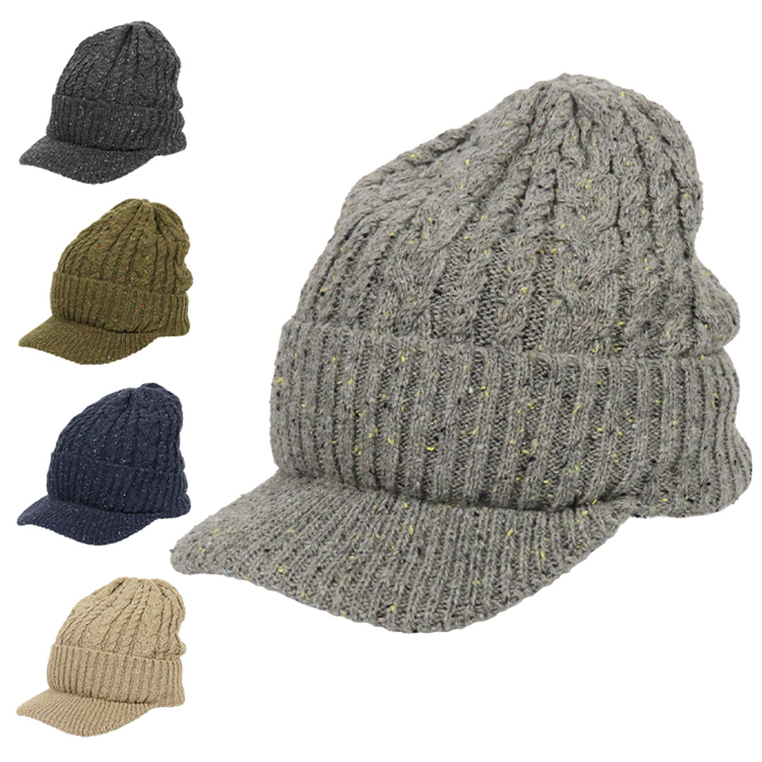 デプス つば付きニットキャップ ニットサンバイザー ３点セット 美品 楽天市場】99HeadwearShop【WOMEN】 ニットキャップ ツバ付き ニット帽
