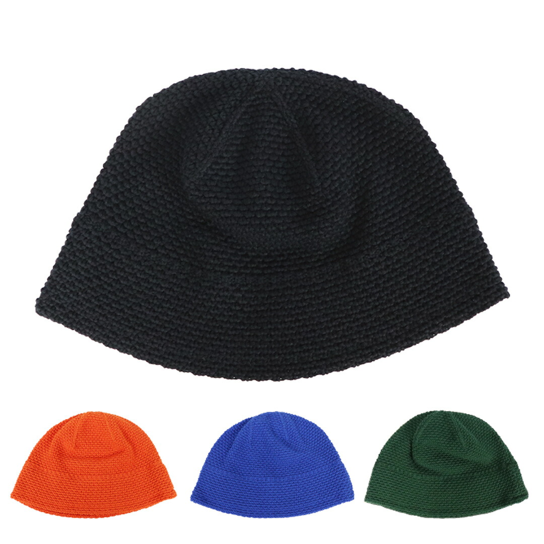 楽天市場】A.R.P® / Cotton Knit Plain Crusher Hat