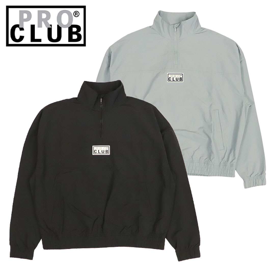 PRO CLUB ナイロンジャケット PRO CLUB ナイロンジャケット CLUB（プロクラブ）ナイロン