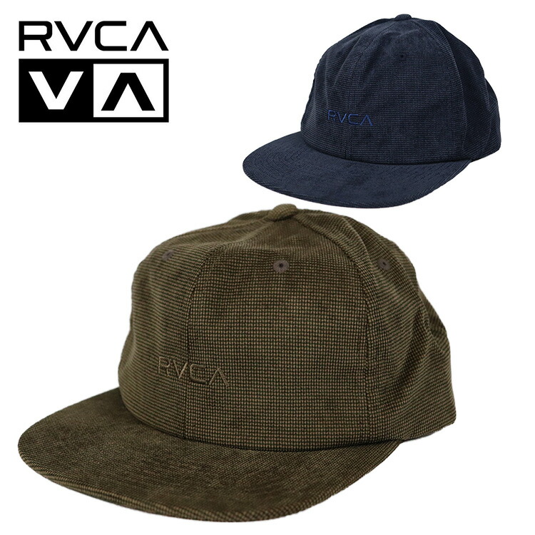 楽天市場 Rvca ルーカ キャップ メンズ 帽子 Tonally Hat ファッション サーフブランド スケーター 99headwearshop