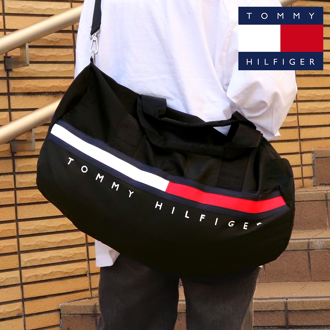 トミーヒルフィガー ボストンバッグ かばん TOMMY HILFIGER ダッフルバッグ ショルダーバッグ メンズ レディース 御徒面子 旅する用かばん 大電気容量 #6943971 ブランド名